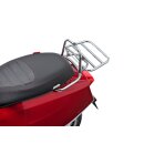 Rear carrier V50-200 Special, foldable, chrome