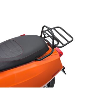 Rear carrier V50-200 Special, foldable, black