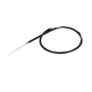 Rear brake cable Series 1-3/DL/GP black