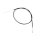 Front brake cable "Superstrong" Series 1-3/DL/GP black