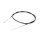 Rear brake cable "Superstrong" Series 1-3/DL/GP black