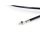 Rear brake cable "Superstrong" Series 1-3/DL/GP black