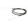 Front brake cable Serie 1-3/DL/GP black