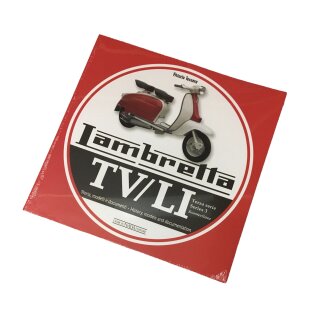 Buch "TV/Li Serie 3", Modellgeschichte und Daten (englisch/italienisch)