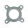 Cylinder head gasket 0,5mm Ø 39mm Lui50/Luna/J50