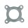 Cylinder head gasket 0,5mm Ø 39mm Lui50/Luna/J50