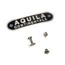 Seat badge "AQUILA Continentale" black