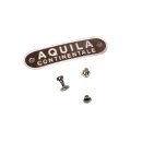 Seat badge "AQUILA Continentale" brown