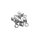 Fork buffer fixing kit Series 1 & Early Series 2
