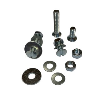 Panel hook/spring/mudflap fixing kit Series 3/DLGP (zinc) -Z16-