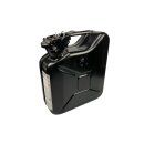 Reservekanister 5 ltr -Metal- schwarz