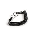 Key ring -MOTO NOSTRA black (150mm )
