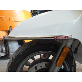 Stoßstange vorne V50-200 chrom (feststehender Kotflügel)