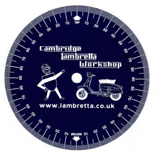 Gradscheibe "Cambridge" Serie 1-3/DL/GP/Lui/Luna/Vega/Cometa/J50-125