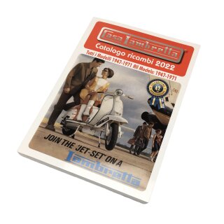 Catalogue Casa Lambretta 2022