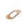 Dichtung Auslass "Scootopia" Serie 1-3/DL/GP -standard- (t=2,5mm)