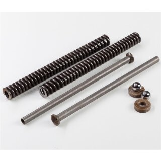 Fork springs, rods, etc... Scootopia late Series 3/DL/GP (orig., progressive springs)