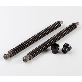 Fork springs, rods, etc... SCOOTOPIA Series 1-3/SX/LIS/TV (orig., progressive springs)