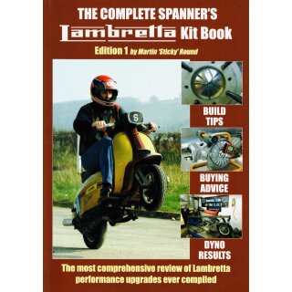 Stickys "The Complete Spanner’s – Lambretta Kit Book" (Soft Back)
