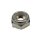 Engine spindle nut "Casa Lambretta" Series 1-3/DL/GP nyloc (zinc)