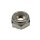 Engine spindle nut "Casa Lambretta" Series 1-3/DL/GP nyloc (zinc)