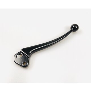 Brake/clutch lever black (big ball end) late Series 3/DL/GP