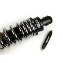Rear shock absorber "BGM PRO R12 V2" Black Edition Series 1-3/DL/GP -chrome-