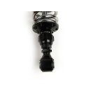 Rear shock absorber "BGM PRO R12 V2" Black Edition Series 1-3/DL/GP -chrome-