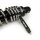 Rear shock absorber "BGM PRO R12 V2" Black Edition Series 1-3/DL/GP -chrome-