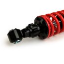 Rear shock absorber "BGM PRO R12 V2" Black Edition Series 1-3/DL/GP -red-