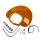 Bubble-Screen DL/GP orange