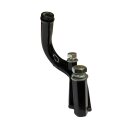 Spiegelhalter Vespa T5 (Mk1) links, schwarz