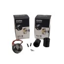 Handlebar indicators late Series 3/DL/GP -black/clear-