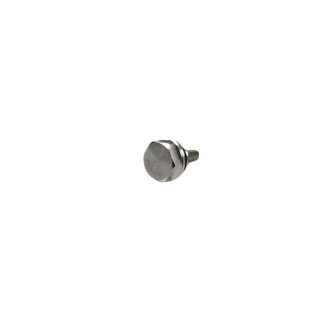 Drain plug magnetic aluminium Serie 1-3/DL/GP/Lui/Luna/Vega/Cometa/J50-125 -silver-