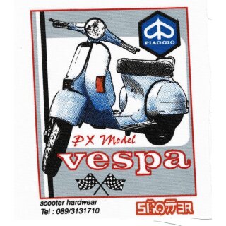 Patch "PX Model -Vespa"