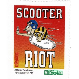 Patch "Scooter Riot"