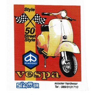 Patch "50 - Street Style"