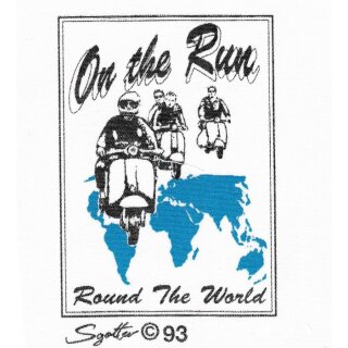 Patch "On the Run - Round The World"