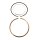 Kolbenringe GT 186 (Ø 64,5mm)