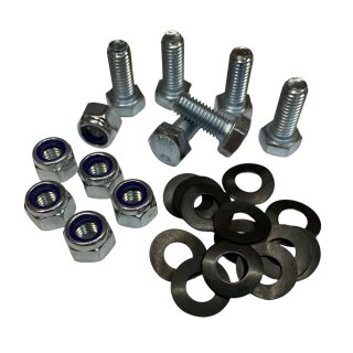 Wheels nut & bolt set Lui/Luna/Vega/Cometa -Lui 4-