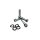 Handlebar nut & bolt kit Lui/Luna/Vega/Cometa -Lui 5-