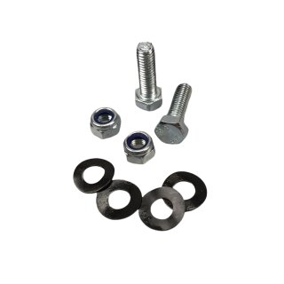 Steering lock fixing kit (bolt-on) Lui/Luna/Vega/Cometa -Lui 19-