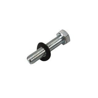 Kickstart lever bolt & washer Lui/Luna/Vega/Cometa -Lui 29-