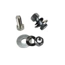 Rear mudflap fixing kit Lui 50  -Lui 8-