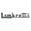 Schriftzug Beinschild alu Lambretta LC & LD