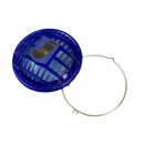 "Golf-Ball" embellisher -blue-