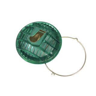 "Golf-Ball" embellisher -green-