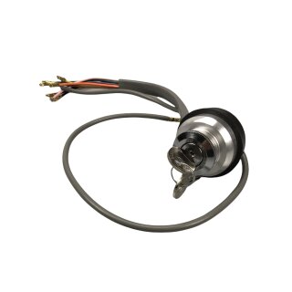 Zündschloß "Casa Lambretta" (ohne Batterie) Serie 1-3-DL/GP