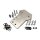 Mounting bracket kit regulator/HT coil "Ducati/Vape/Wassels/PODtronic/bgm" Series 1/2