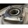 Nut f. rear hub bearing retaining plate Lui/Luna/Vega/Cometa/J50-125